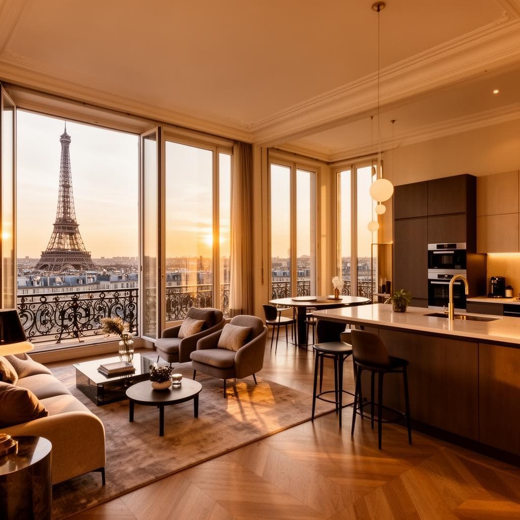 Salon premium prepare pour des voyageurs exigeants
